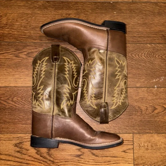 Cody James Boys' Western Cowboy Boots - Picture 1 of 6
